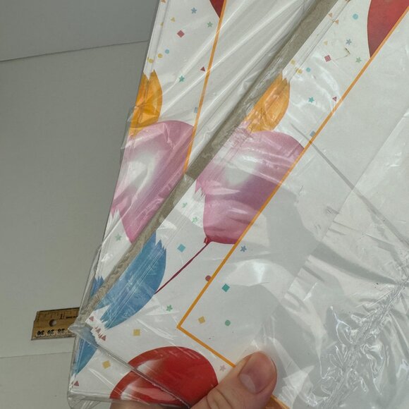 2 Pks Hallmark 8x10 Cardstock Paper w Balloons‎ Confetti Party 22 Sheets Total' - Picture 12 of 12